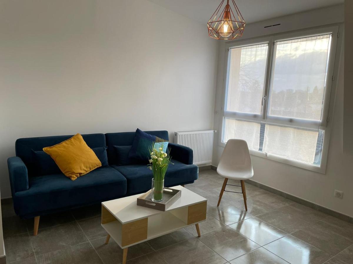 Appart Cocoon, Residence A.T.F Aulnay-sous-Bois Exteriör bild
