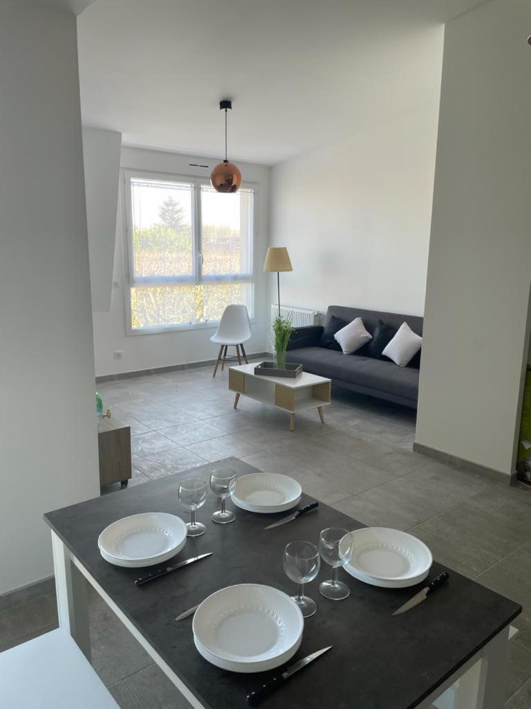 Appart Cocoon, Residence A.T.F Aulnay-sous-Bois Exteriör bild